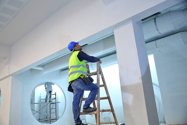 Garage Floor Epoxy Painting in Occoquan, VA